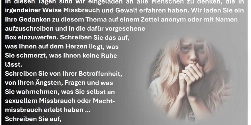 Gedenktag 18.11.25 (c) Anja Hoffmann Gedenktag 18.11.25