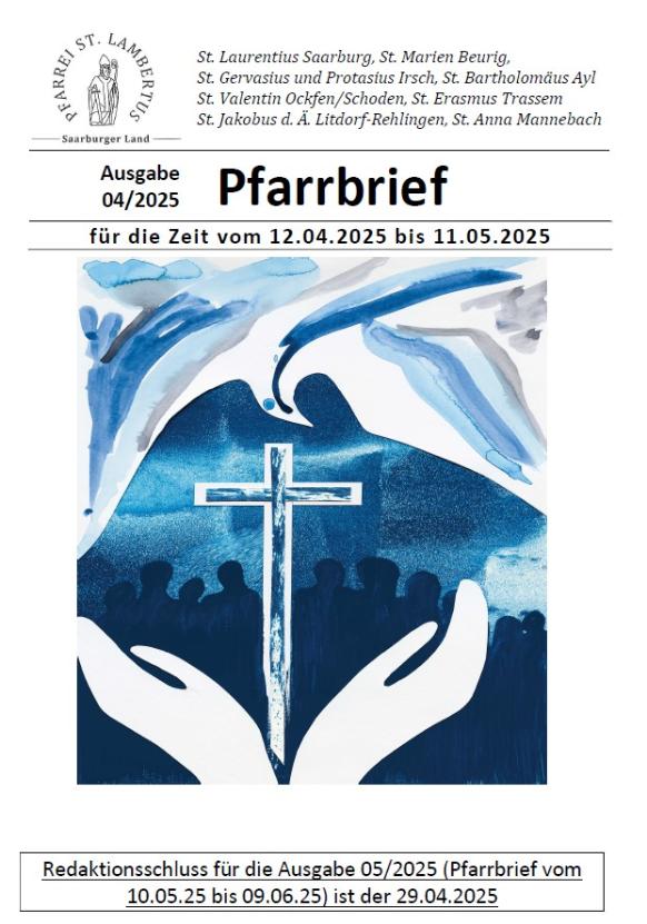 Pfarrbrief 04/2025