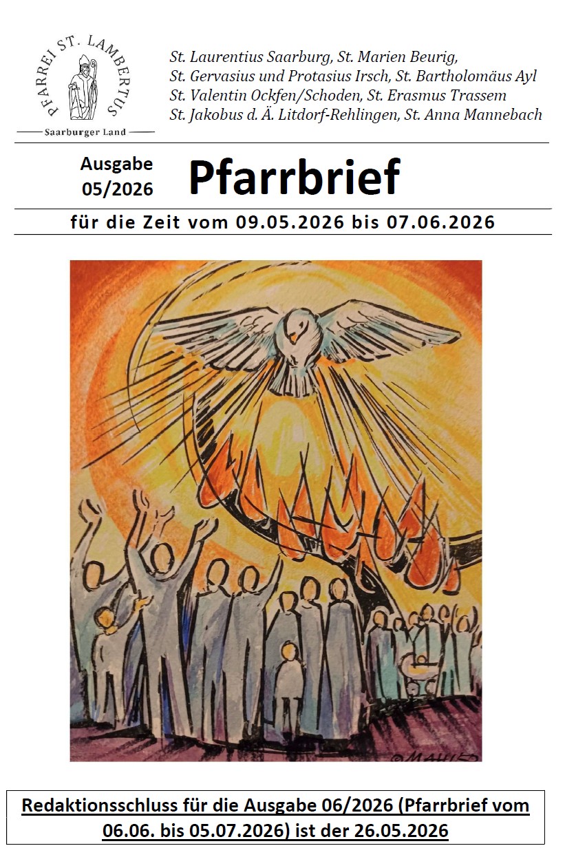 Deckblatt Pfarrbrief 05/2026