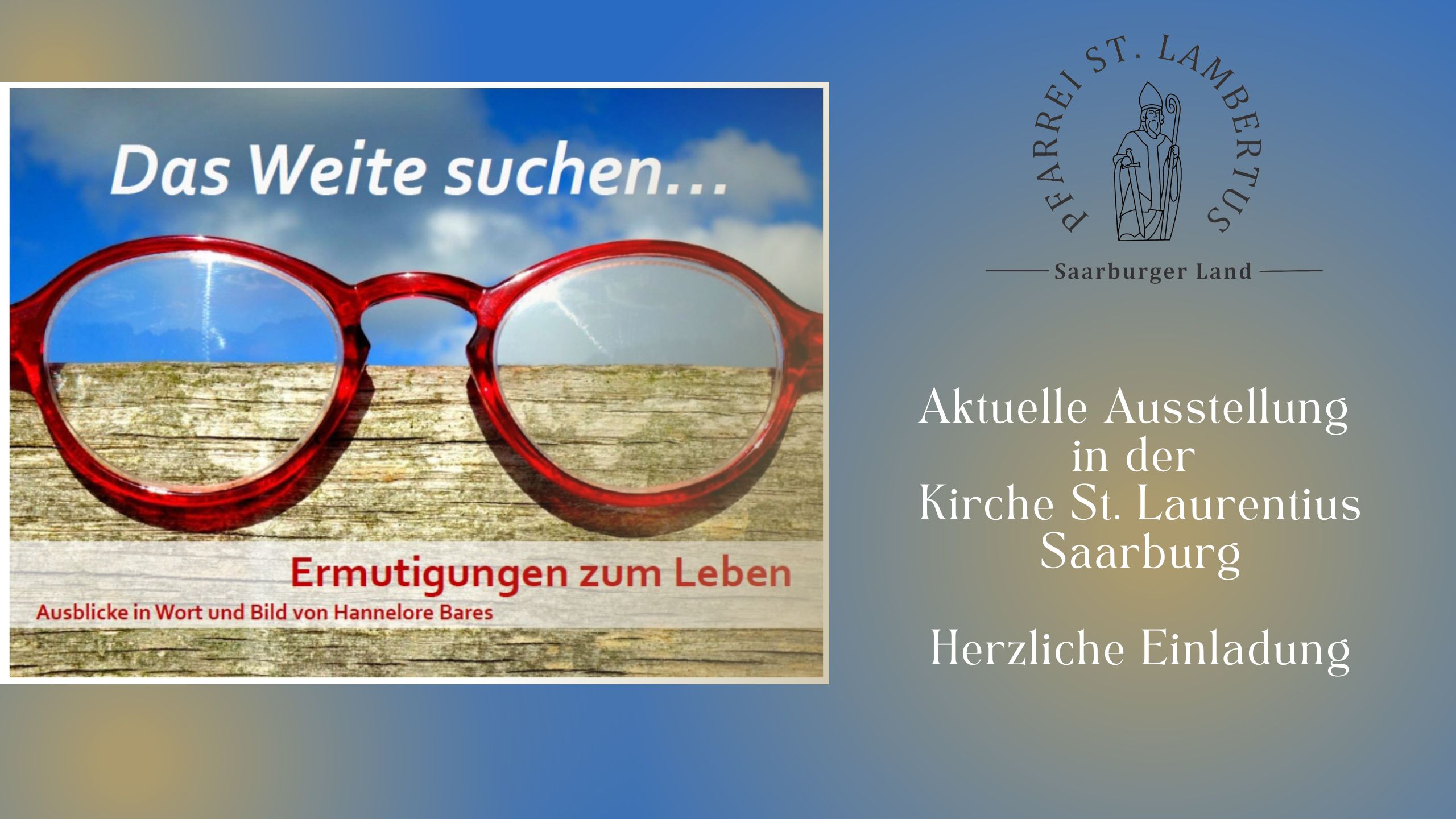 Ausstellung in der Kirche St. Laurentius Saarburg