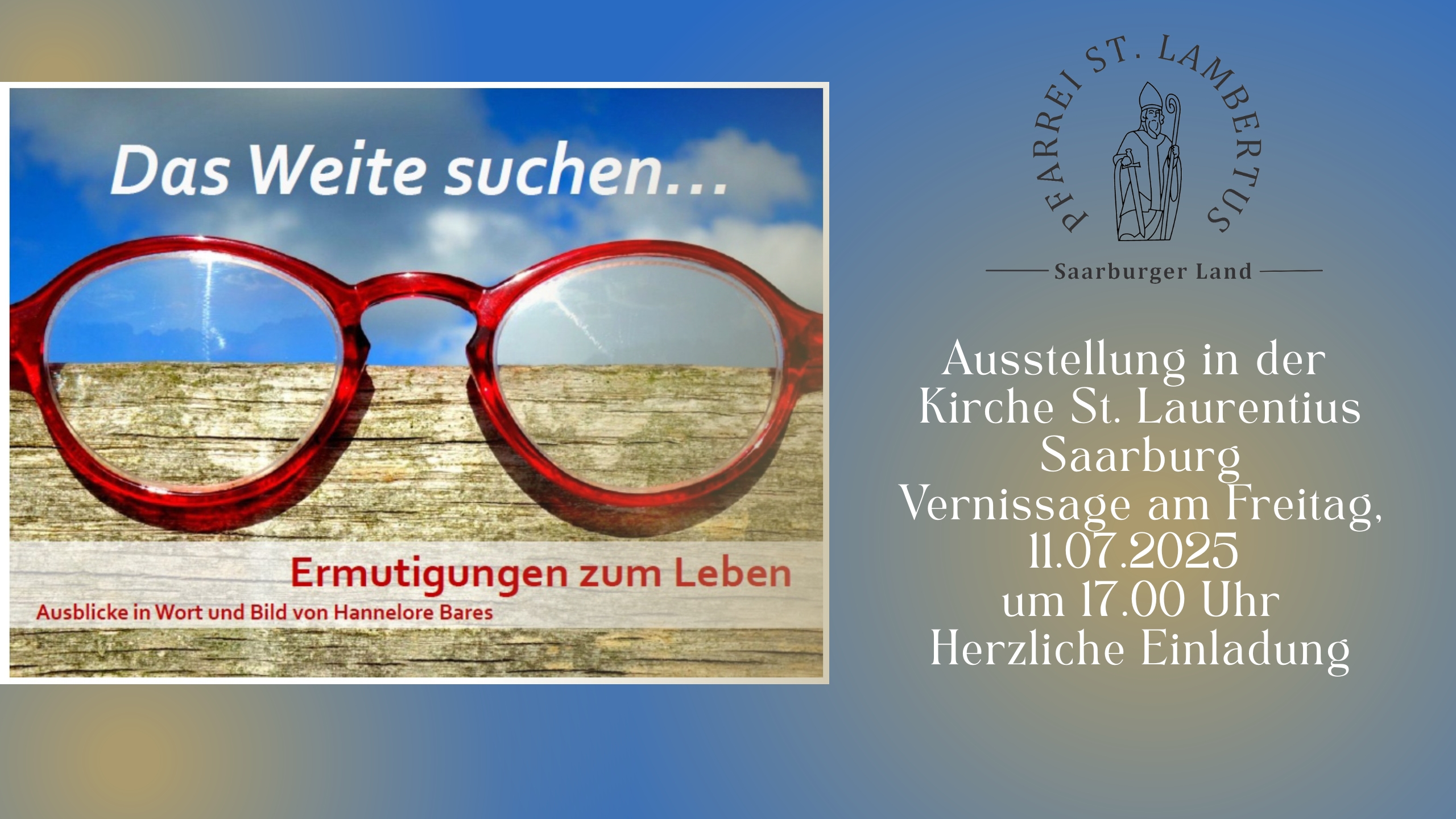 Ausstellung in der Kirche St. Laurentius Saarburg
