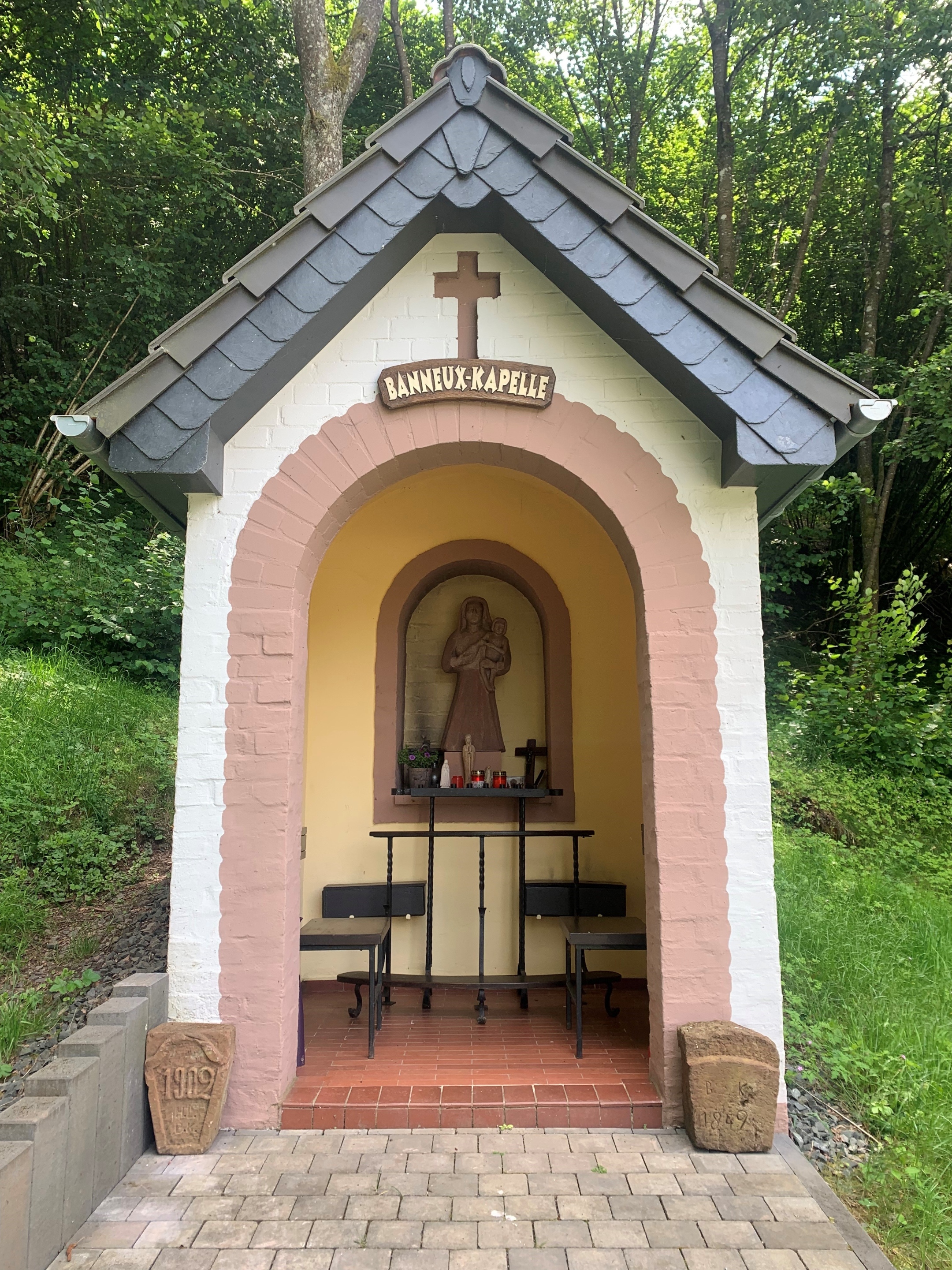 Banneux Kapelle Saarburg