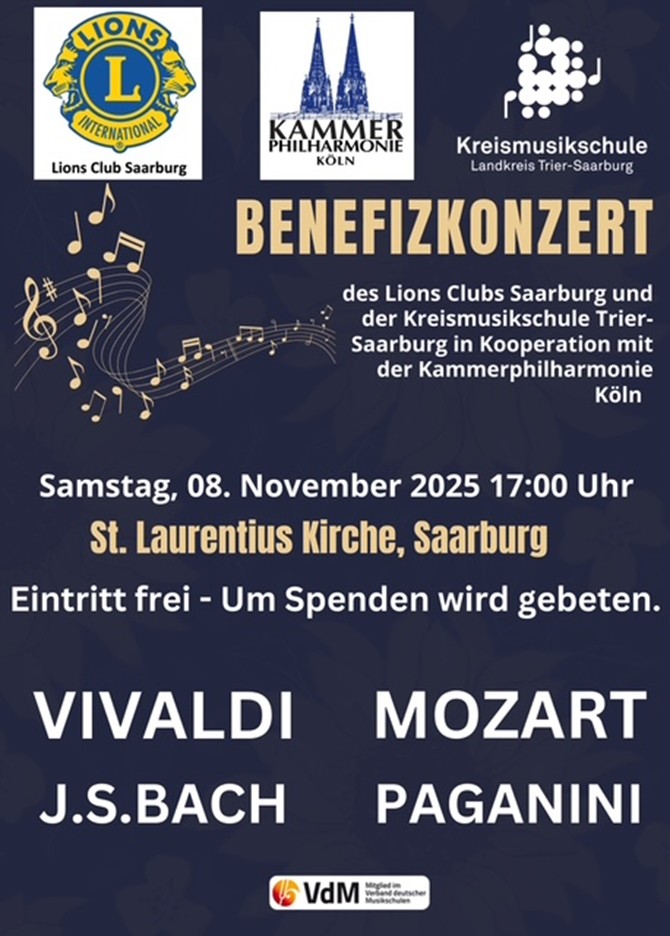 Benefizkonzert 2025
