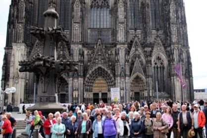 Ausflug der Chorgemeinschaft Beurig-Ockfen nach Kön