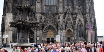 Ausflug der Chorgemeinschaft Beurig-Ockfen nach Kön