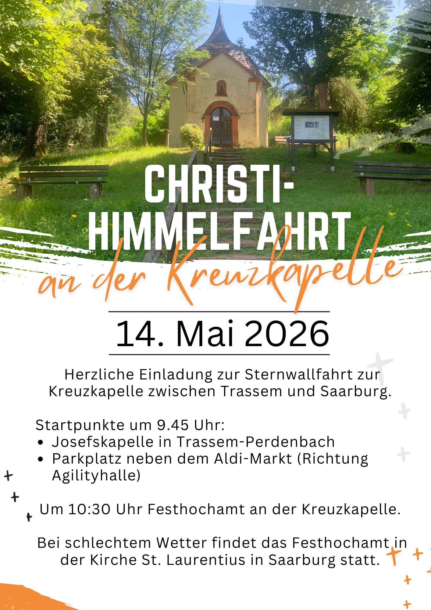 Christi Himmelfahrt 2026