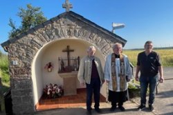 Einsegnung Kahrener Kapelle
