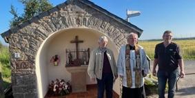 Einsegnung Kahrener Kapelle (c) Marita Schlotter Einsegnung Kahrener Kapelle