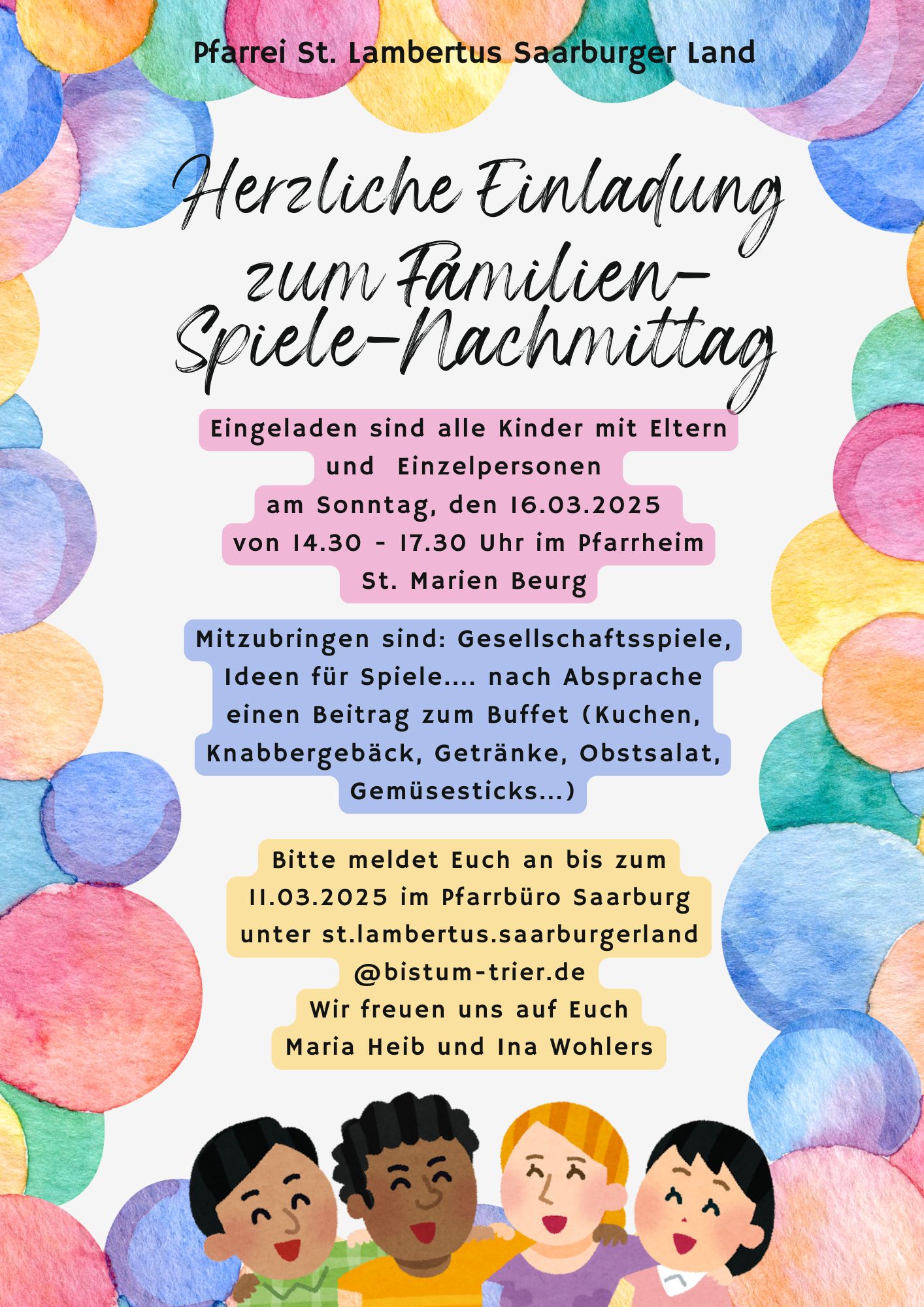 Familien-Spiele-Nachmittag 16.03.25