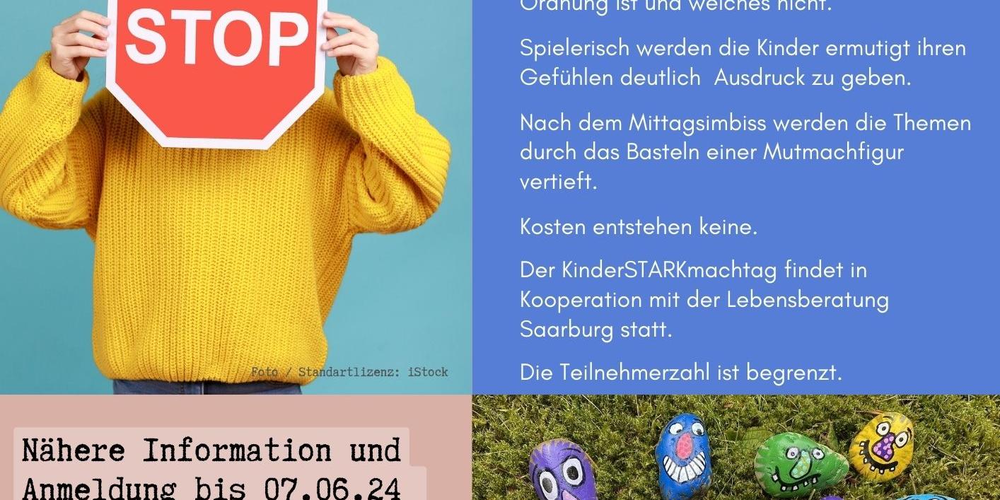 Flyer Kinderstarkmachtag