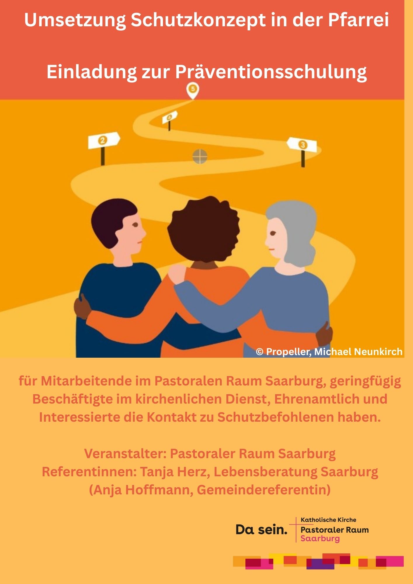 Flyer Präventionsschulung