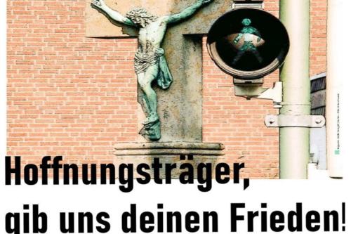 Flyer ökum. Jugendkreuzweg