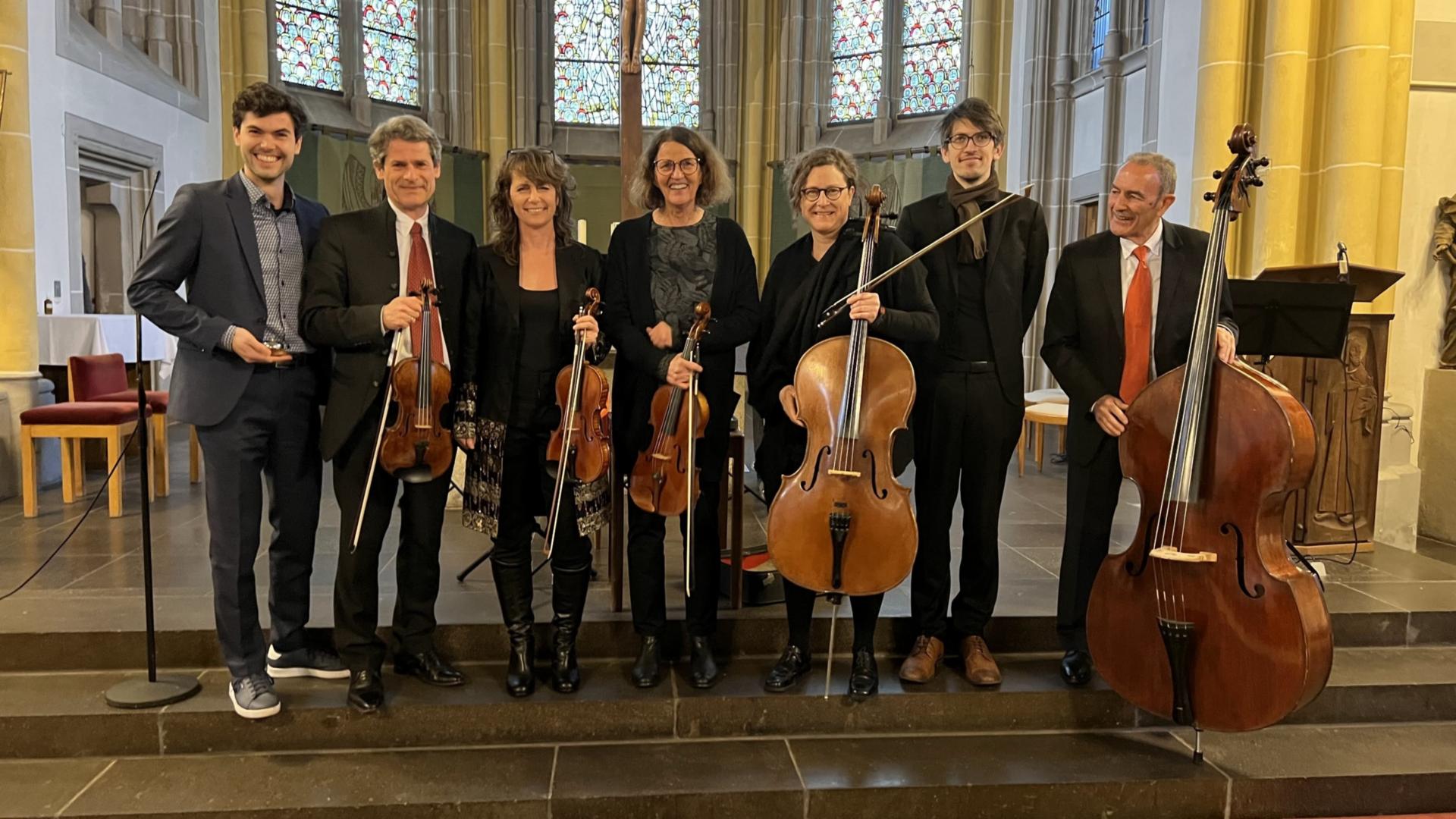 Benefizkonzert Kreuzkapelle