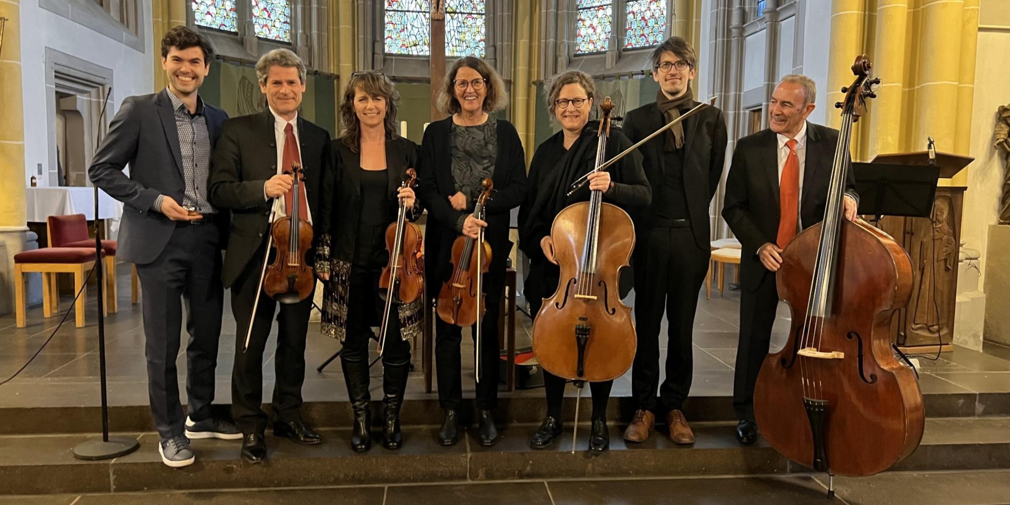Benefizkonzert Kreuzkapelle (c) Monika Geibel Benefizkonzert Kreuzkapelle