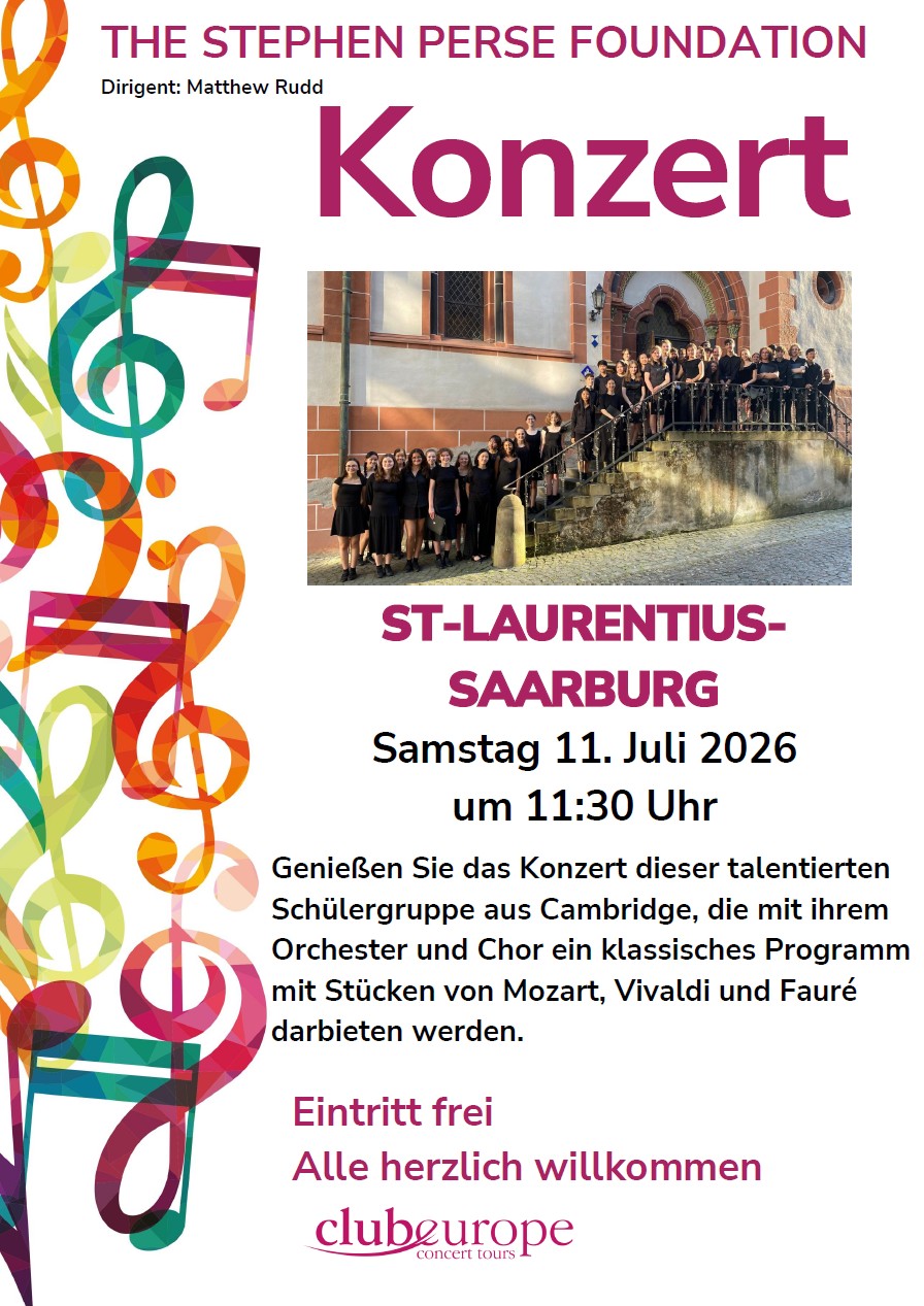 Konzert_Stephen Perse Foundation
