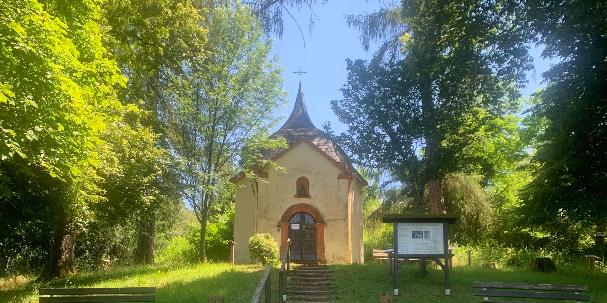 Kreuzkapelle quer