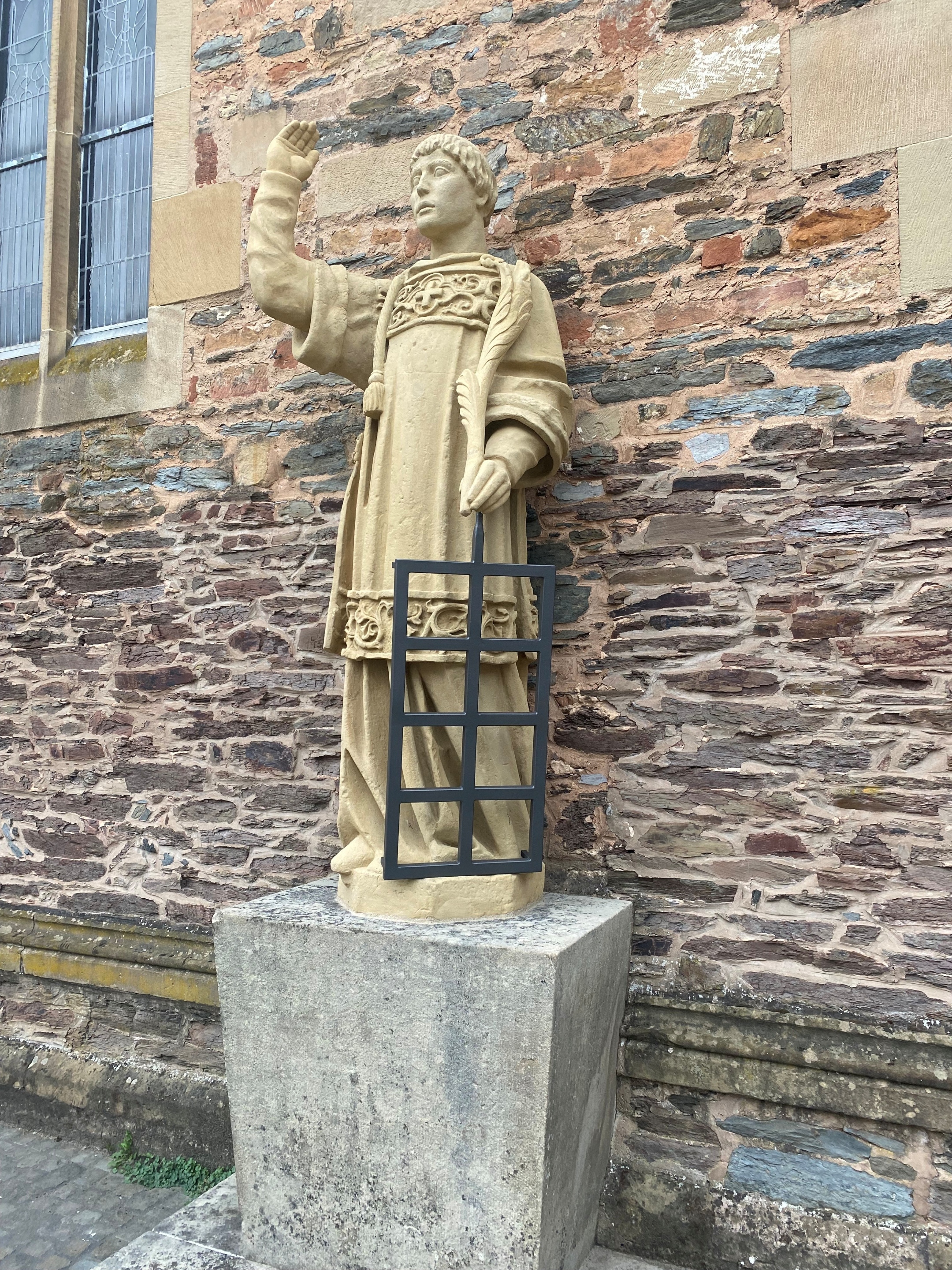 Laurentiusstatue Saarburg