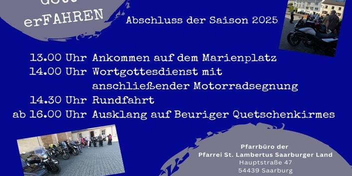 Motorradsegnung 2 2025