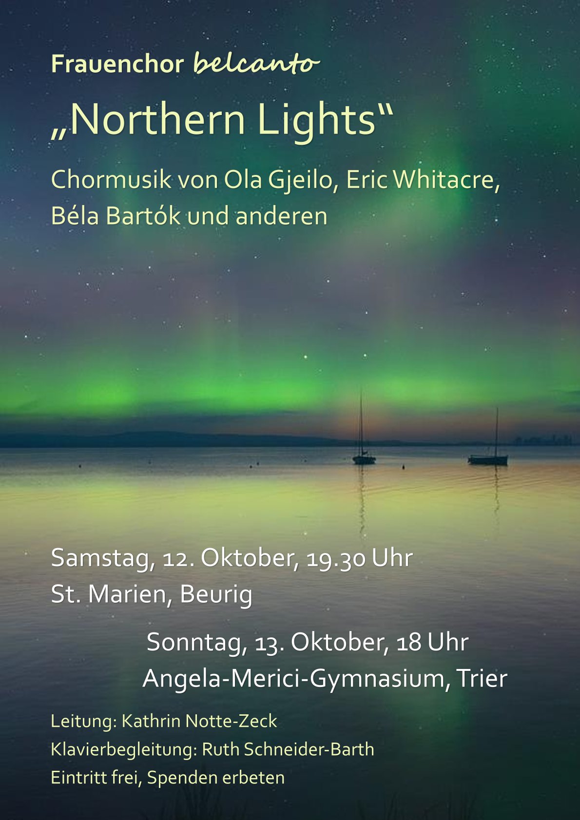 Plakat Northern Lights 2024
