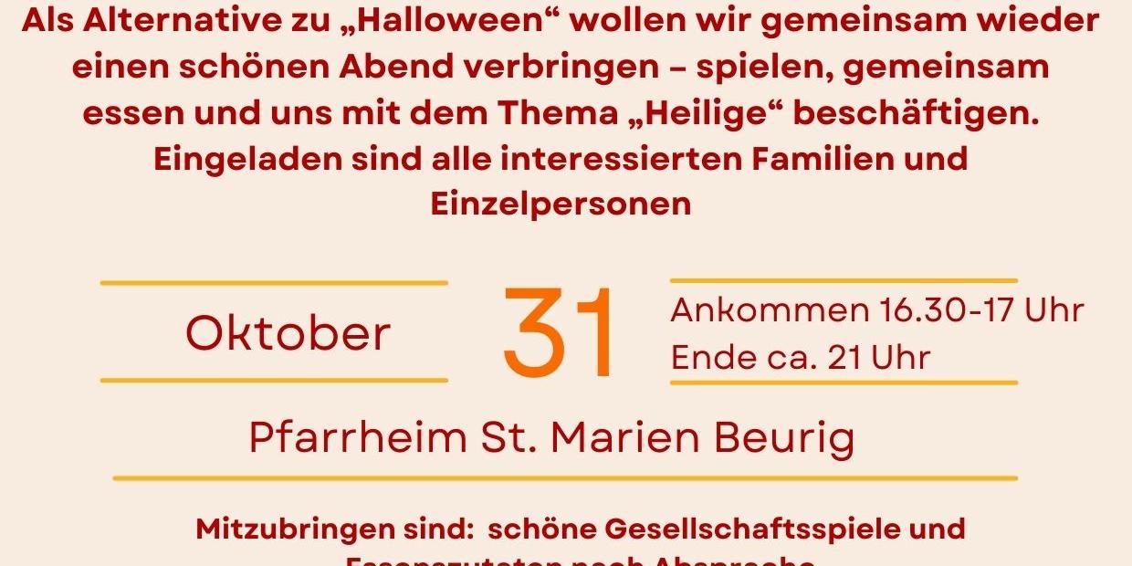 Spieleabend Halloween 2024
