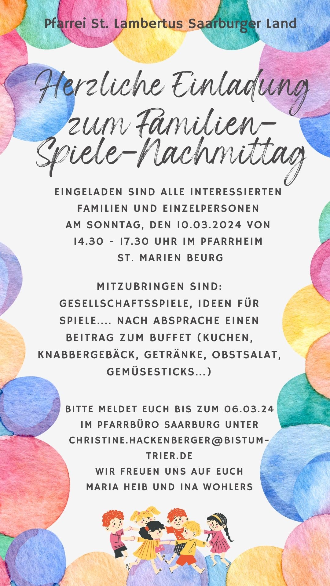 Spielenachmittag 10.03.2024