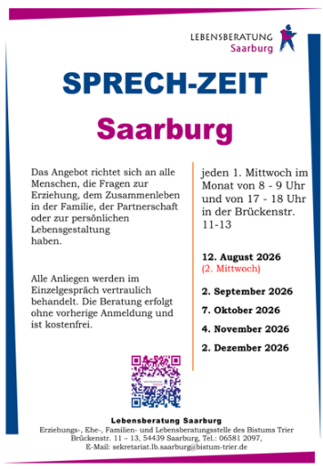 Sprechzeit Lebensberatung