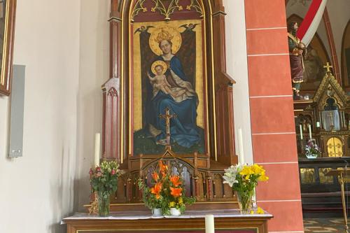 St. Bartholomäus Kreuzaltar