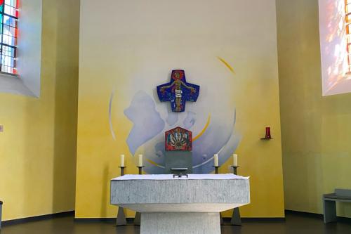 St. Gervasius und Protasius Altarraum
