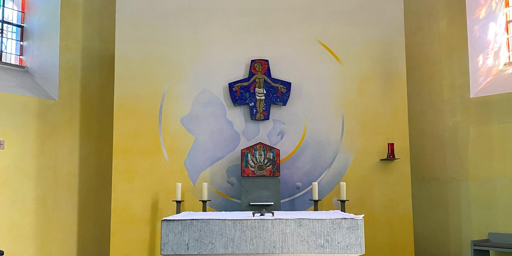 St. Gervasius und Protasius Altarraum