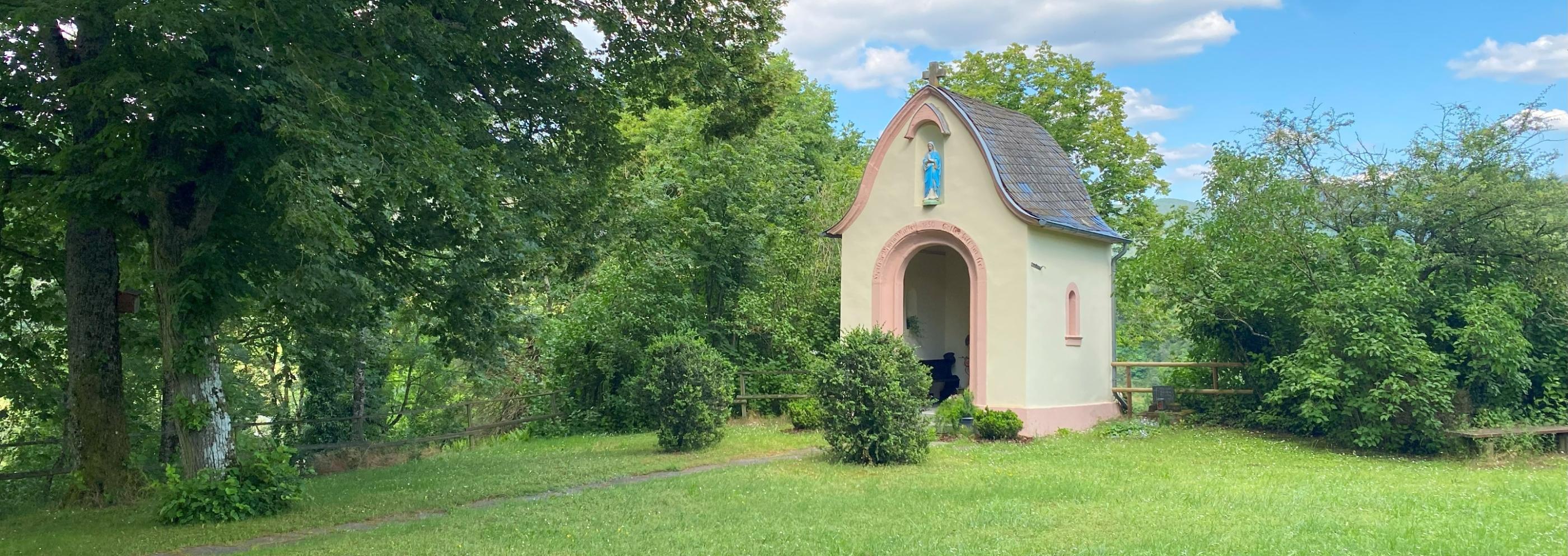 St. Lambertus Seitenansicht