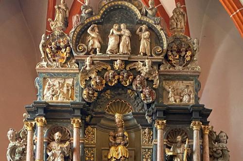 Marienaltar St. Marien Beurig