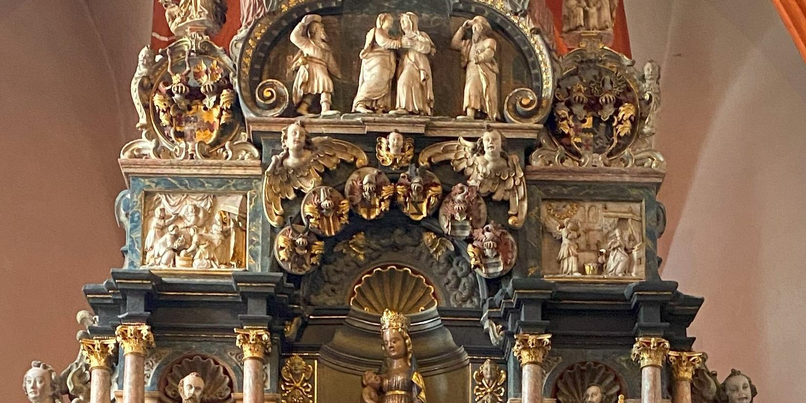 Marienaltar St. Marien Beurig