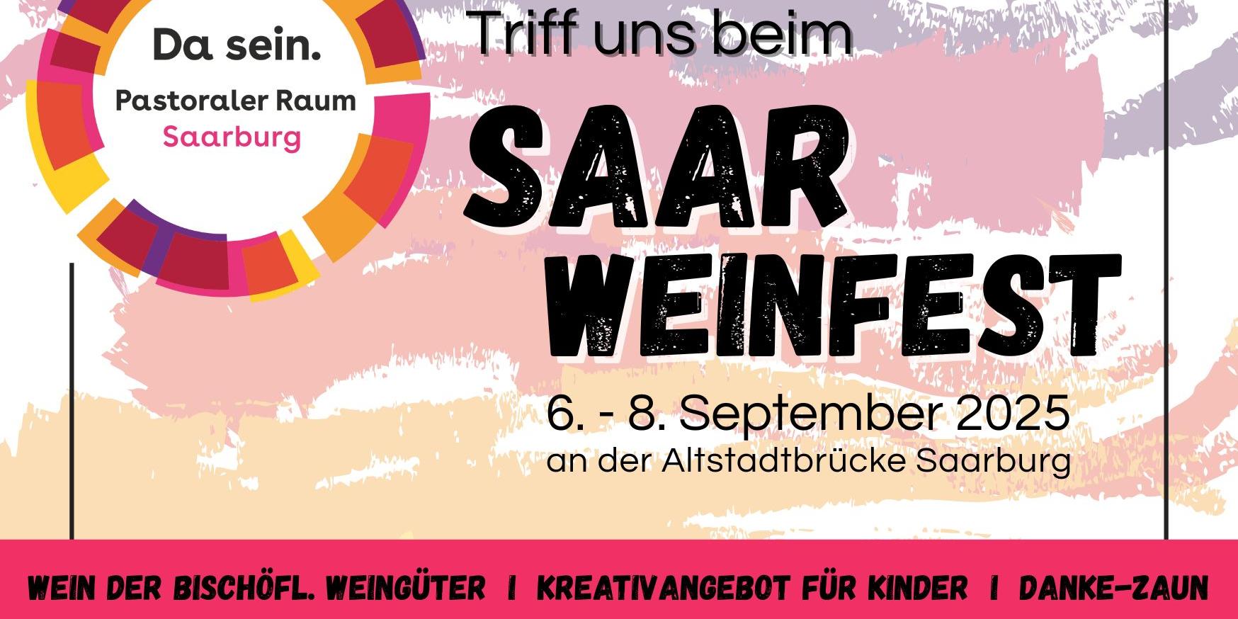 Vorankündigung SaarWeinfest