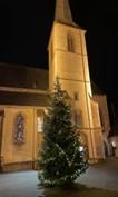 Weihnachtsbaum Beurig (c) Pfarrei St. Lambertus Saarburger Land Weihnachtsbaum Beurig