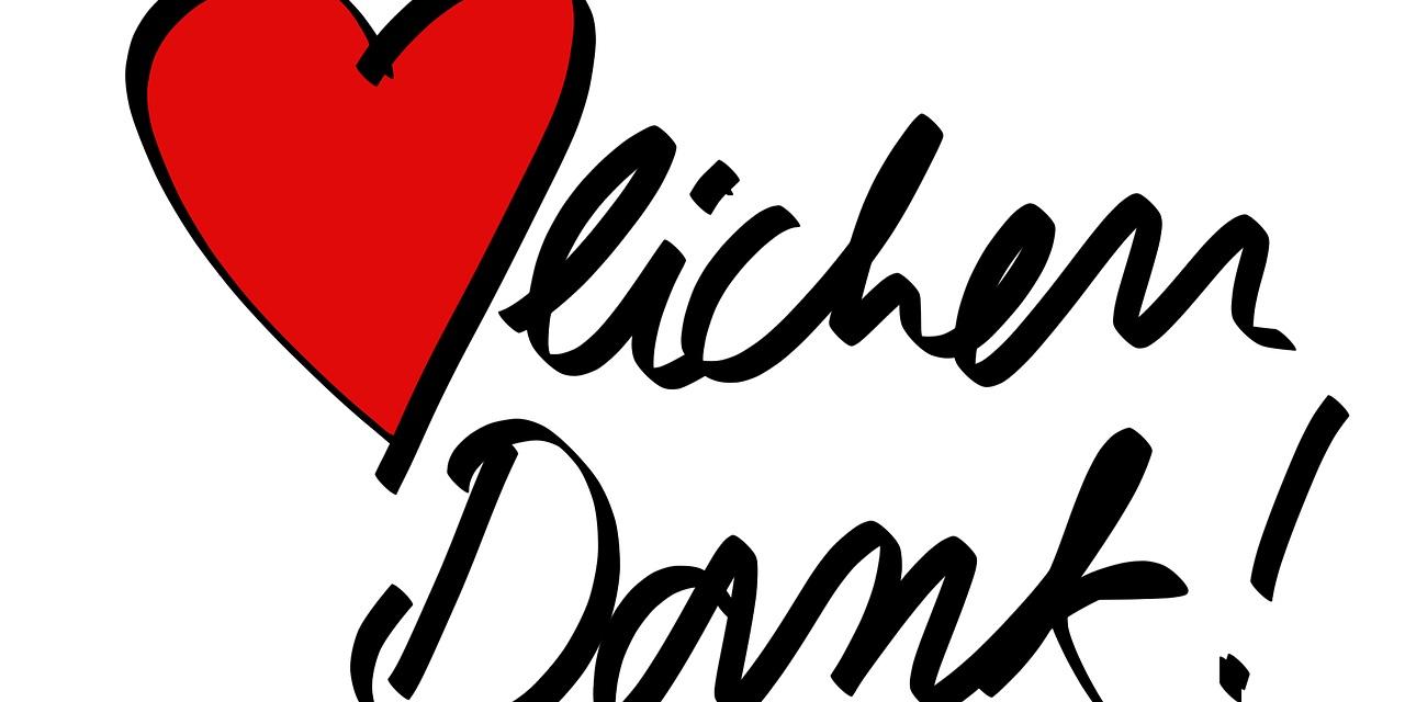 Bild Herzlichen Dank