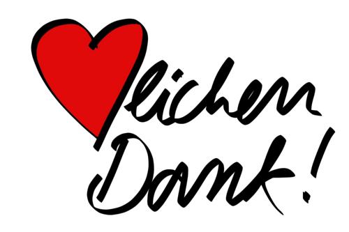 Bild Herzlichen Dank