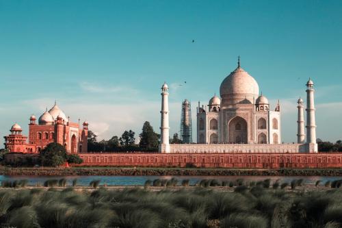 Blick auf Indien