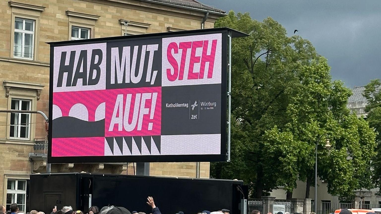 104. Deutscher Katholikentag in Würzburg